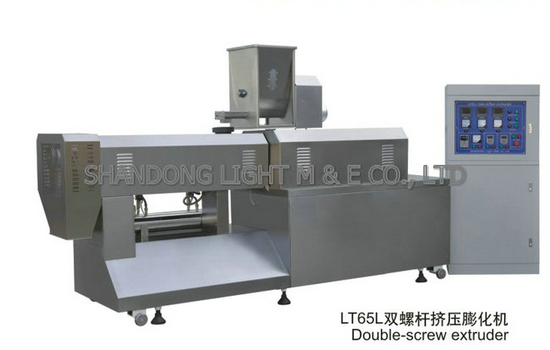 LT65L double screw extruder