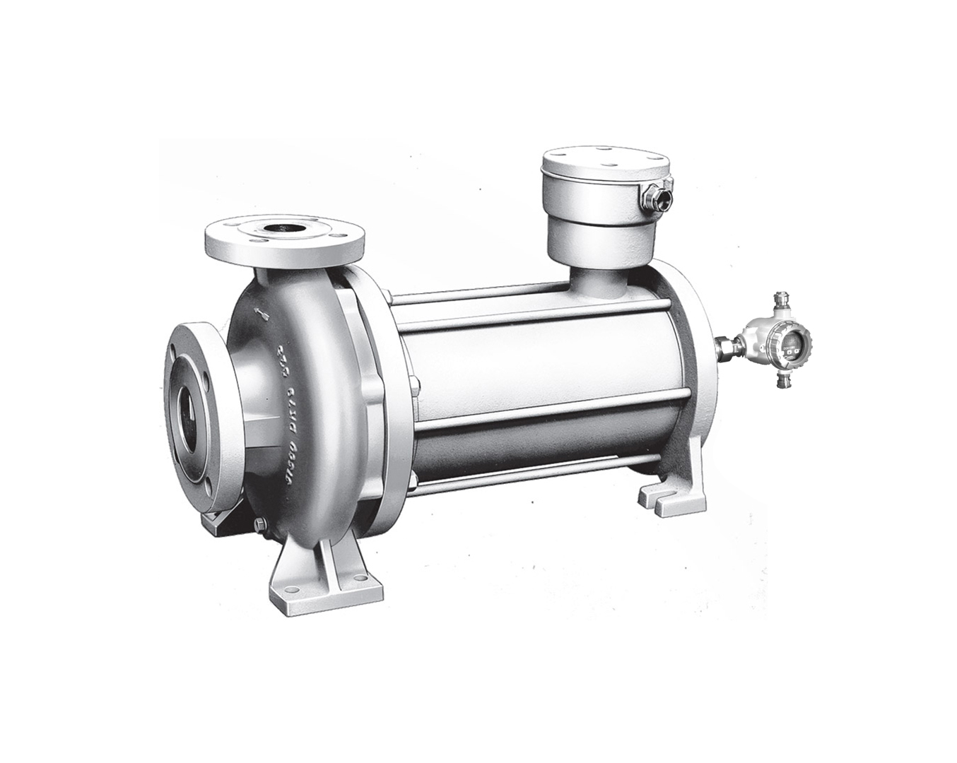 屏蔽泵单级标准型cncnf型