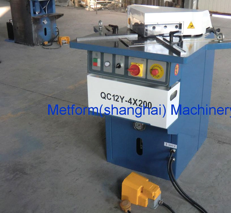 Fixed Angle Corner Notcher