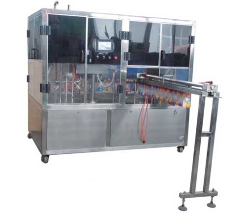 HF-ZLD-A Automatic Bag Filling and Capping Machine