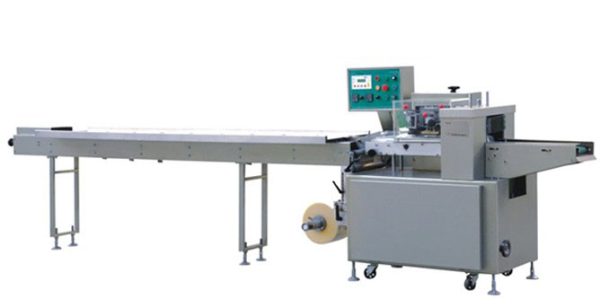 TB-120 Form Feeding at the Lower Part Pillow Packing Machine