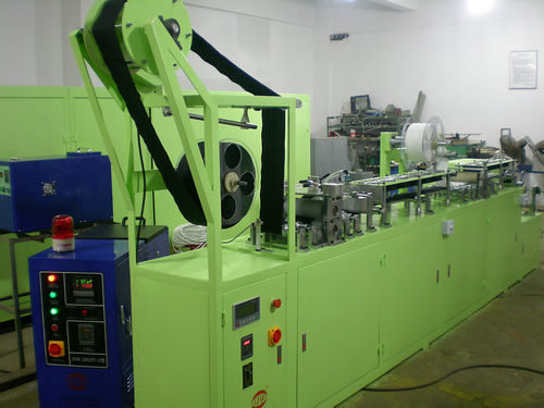 魔术贴背胶机( 粘扣带复合机)