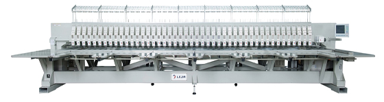 LJ-F445-165X330Y1200 Flat Embroidery Machine 