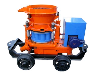 PZ Series Dry-Mix Shotcrete Machine