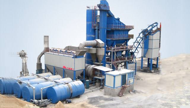 Asphalt Mixing Plant-Separated Bins