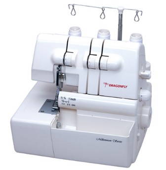 DF553AD Multi-function Overlock Sewing Machine 