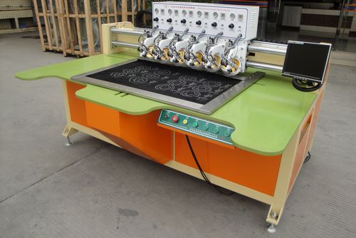 HD-TZ200601 Automatic CNC Six Heads Hot Fix Machine