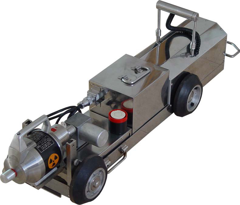 yg100325型伽玛射线管道爬行器