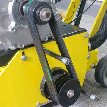 Push Model Concrete Scarifier