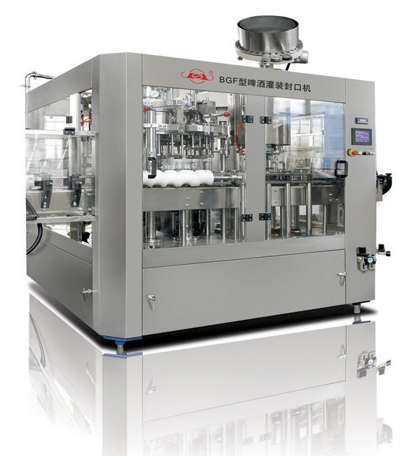 BGY Beer Filling Machine 