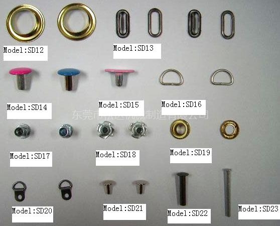 Eyelets and nails 