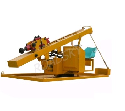 Highway Guardrail Post Driver Truck MDB230