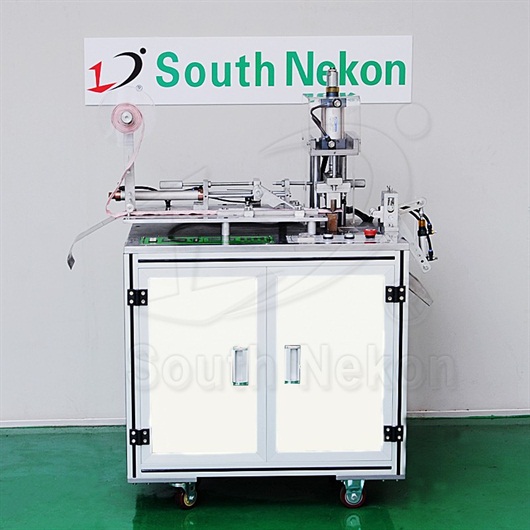 NK-JB2015 Ultrasonic Hook and Eye Tape Cutting Machine
