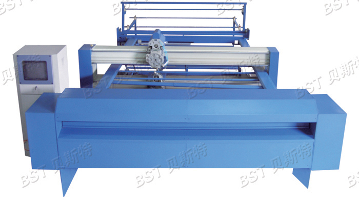 BST-28 Computerized and Continuous Single needle quilting machine