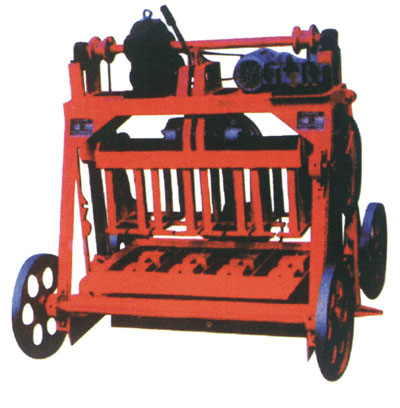 Mobile Block Machine