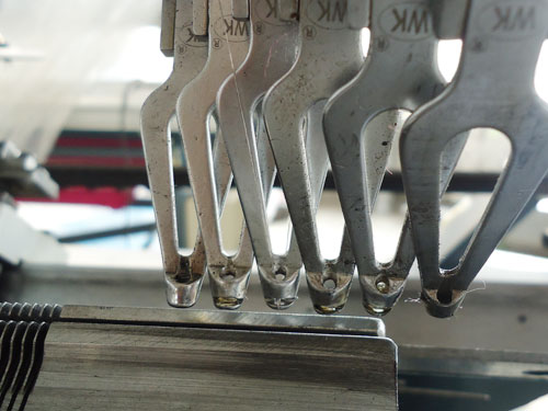 JP1221 Changeable Frequency Knitting Machine