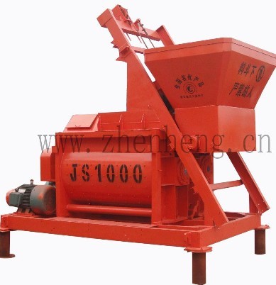 JS1000 concrete mixer