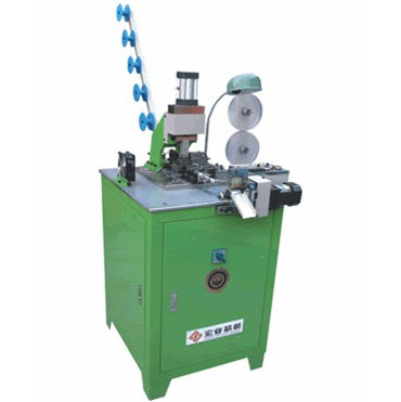 HY-102S Auto Tape Sealing Plastic Zipper Machine