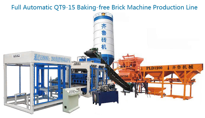 QT9-15 Block Machine Production Line
