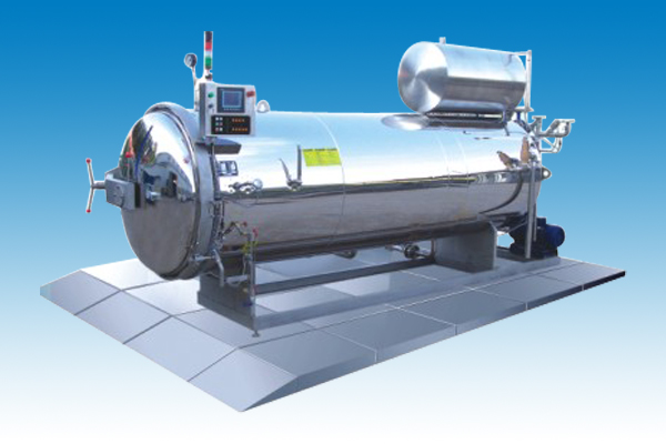PLZ Hot Water Spray Autoclave