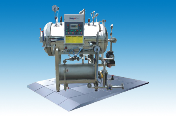 RYDPL electric heating spray hot water autoclave