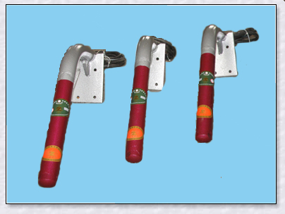 South and other special equipment supporting rods