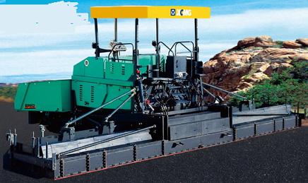 RP952 multifunctional asphalt concrete Paver