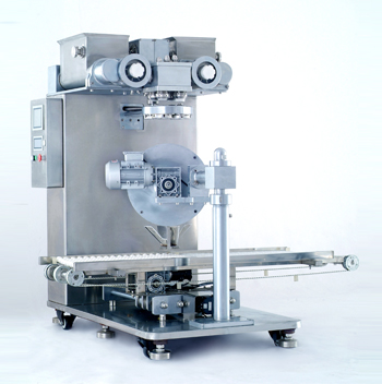 All four head dumpling production line of CNC high speed