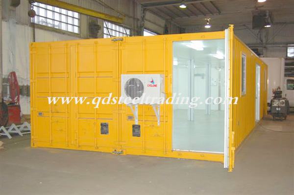 House made from container