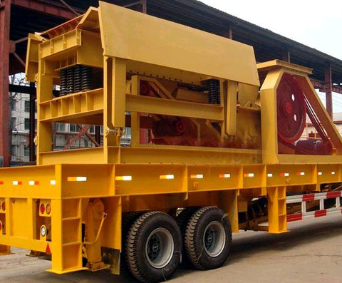 Mobile crusher