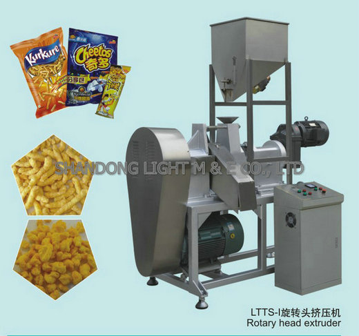 Twist snacks Extruder 