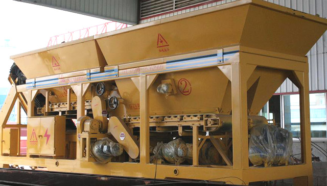 YWCB Series of Mobile Stabilized Soil Mixing Plant