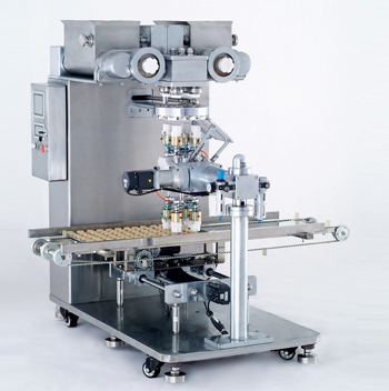  high-speed production line of cakes ( four heads)