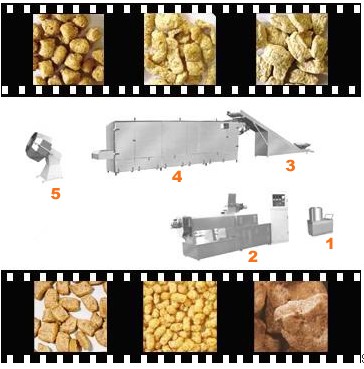 Protein Food Processing Line