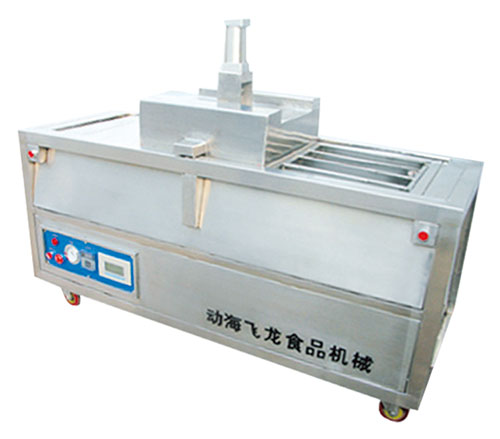 SC-40 Full-automatic Vertical Vacuum Packaging Machine