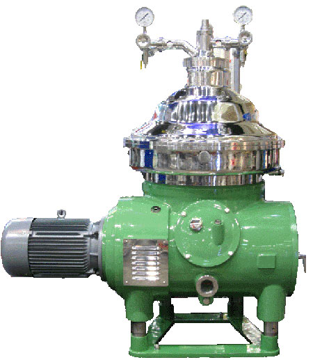 Disc Centrifugal Separator