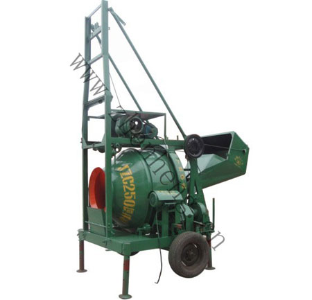 JZC250T concrete mixer