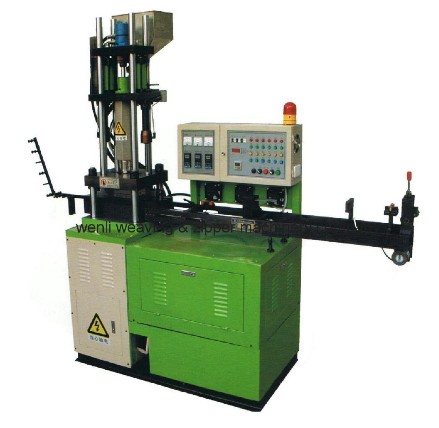 Auto Plastic Zipper Chain Injection Machine