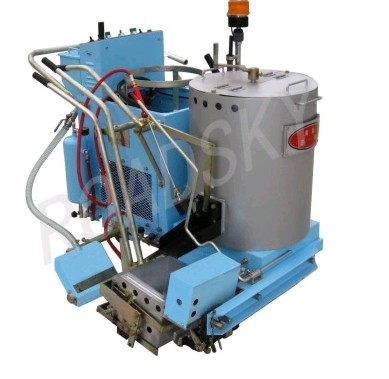 Automatic Thermoplastic Road Line Marking Equipment RS3