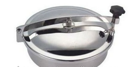 304 or 316 Stainless steel manhole 