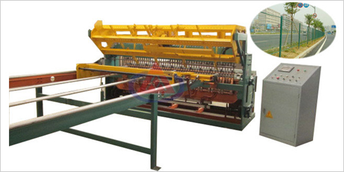 Automatic Wire Mesh Fence Welding Machine WZ-2500B