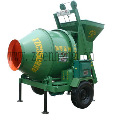 JZC350 climbing bucket concrete mixer