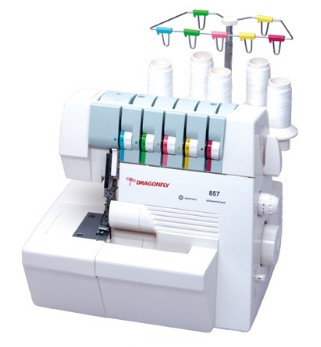 DF857AD Multi-function Overlock Sewing Machine