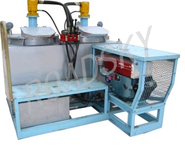 Hydraulic Double Tank Thermoplastic Paint Preheater RS4
