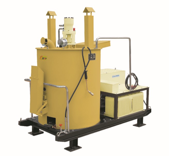 GN-HSP Hydraulic One-cylinder Thermoplastic Pre-heater