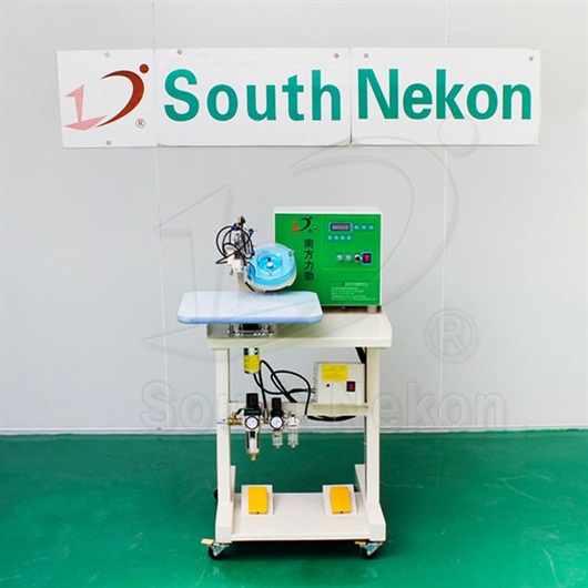 NK-D2007A Single-head Ultrasonic Hot-fix Machine