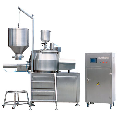 FSG200 Mixing and Granulating Machine