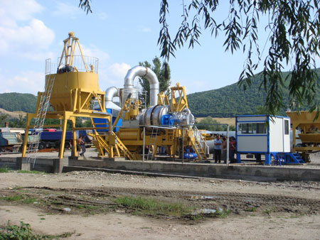QLB80 Asphalt Mixing Plant