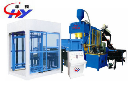 HY-400K Road-rim Brick Machine