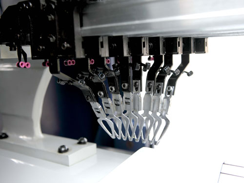 JPH-52S Single Carriage with Double System Computerised Knitting Machine 